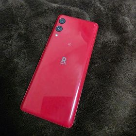 Rakuten Hand 5G レッド バッテリー良好品