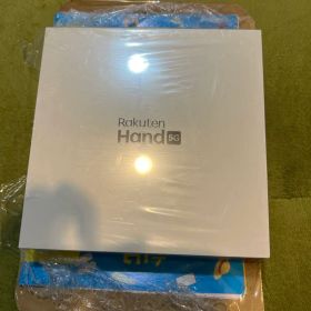 Rakuten Hand 5G ブラック 新品 未開封 128GB