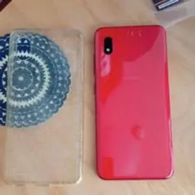 Galaxy A20 レッド 32 GB UQ mobile