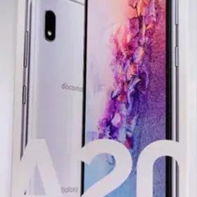 SAMSUNG GALAXY A20 32GB ホワイト