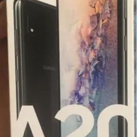 Galaxy A20 ブラック 32 GB au
