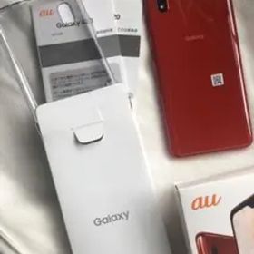 Galaxy A20 レッド 32 GB au