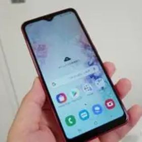 Galaxy A20 レッド 32 GB UQ mobile