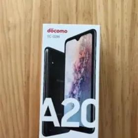 Galaxy A20 ブラック 32 GB docomo