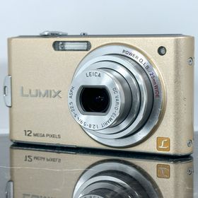 パナソニック(Panasonic)のPanasonic LUMIX DMC-FX60 ゴールド(コンパクトデジタルカメラ)