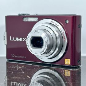パナソニック(Panasonic)のPanasonic LUMIX DMC-FX60 バイオレット パープル(コンパクトデジタルカメラ)