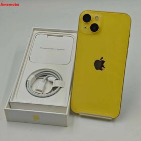iPhone14 Plus 256GB イエロー MR633J/A Apple版SIMフリー 極美品