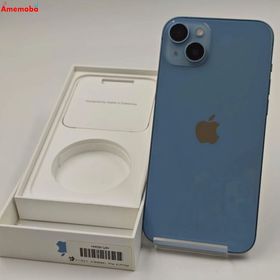 爆速発送iPhone14 Plus 128GB ブルー MQ4H3J/A docomo版SIMフリー