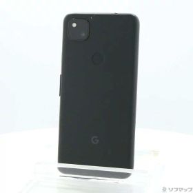 【中古】GOOGLE(グーグル) Google Pixel 4a 128GB ジャストブラック G025M SoftBank 【344-ud】