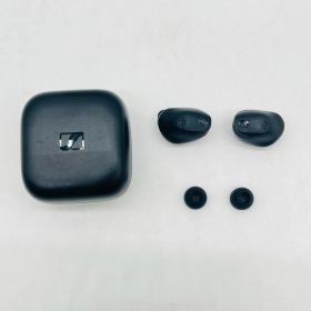 ゼンハイザー Sennheiser ワイヤレスイヤホン ACCENTUM True Wireless ブラック ハイブリッドノイズキャンセリング 外音取り込み機能 bluetooth 5.3 IP54 ポケットサイズ ワイヤレス充電