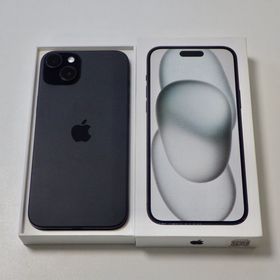 SIMフリー iPhone15 Plus 128GB ブラック 電池91% 送料無料
