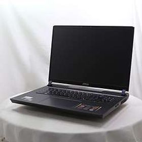 〔中古品〕 Vector 17 HX AI A2XW Vector-17-HX-AI-A2XWJG-4850JP コスモスグレイ ［Core-Ultra-9-275HX／64GB／SSD1TB／GeForce RTX 5090(24GB)／17インチワイド／Windows11 Pro］〔中古品〕 Vector 17 HX AI A2XW Vector-17-HX-AI-A2XWJG-4850JP コスモスグレイ ［Core-Ultra-9-275HX／64GB／SSD1TB／GeForce RTX 5090(24GB)／17インチワイド／Windows11 Pro］