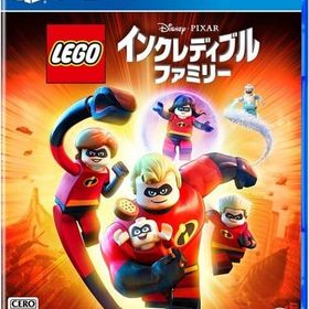 LEGO インクレディブル・ファミリー PS4ソフト
