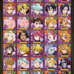 課金しまくってました。七つの大罪光と闇の交戦引退垢！！フェス限多数☆引退強垢引退垢グラクロ 引退アカント廃課金引退アカウント最強垢！光フェスタ、光エリザベス、フェスディアンヌ必殺MAX他タ...引退垢光エリ必殺MAX ラインハルト 盾の勇者⭕️アカウント販売【新エスカ所持】ほとんど持ってます。破格猛者アカウントリセマラアカウントエキドナ ラインハルト 完凸 エスカノール二凸フェスキャラほぼ居ますアカウント販売グラクロ引退垢‼️聖物作れます‼️