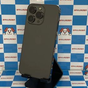 iPhone13 Pro 256GB グラファイト MLUN3J/A SIMロック解除済 au