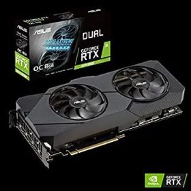 【中古-非常に良い】 ASUS NVIDIA RTX 2070 SUPER デュアルファンモデル 8G DUAL-RTX2070S-O8G-EVO