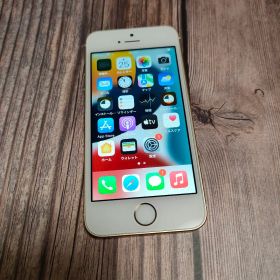 iPhone SE 第1世代 16GB ゴールド 美品