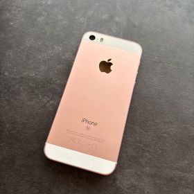 Apple iPhone SE ローズゴールド 本体