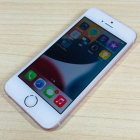 Q1 SIMフリー iPhoneSE 第1世代 32GB RoseGold