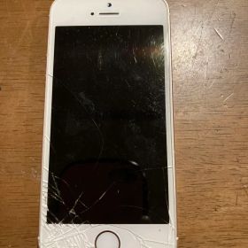 iPhone SE ローズゴールド 箱付き