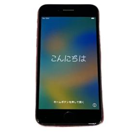Apple iPhone SE 128GB MHGV3J/A SIMロック無し バッテリー最大75% レッド スマートフォン 携帯電話 ジャンク M10943134