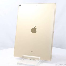〔中古〕Apple(アップル) iPad Pro 12.9インチ 第2世代 256GB ゴールド FP6J2J／A Wi-Fi〔352-ud〕