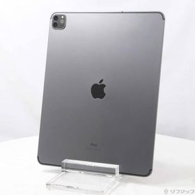 〔中古〕Apple(アップル) iPad Pro 12.9インチ 第4世代 1TB スペースグレイ MXF92J／A SIMフリー〔258-ud〕