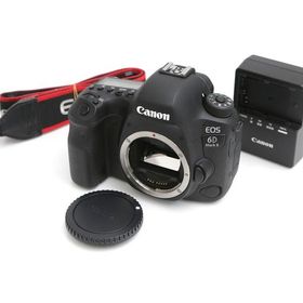 【全額返金保証】美品｜キヤノン EOS 6D Mark II ボディ（センサー清掃済） CA01-B4828-3V3B