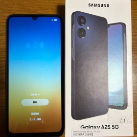 Galaxy A25 5G 新品 15,800円 中古 14,000円 | ネット最安値の価格比較