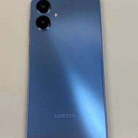新品同様品 SIMフリーau Galaxy A25 5G SCG33 ブルー