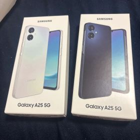 Samsung Galaxy A25 5G ホワイト ブラック 2色セット