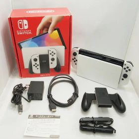 ニンテンドー Nintendo Nintendo Switch 有機ELモデル HEG-S=KAAA 【中古】