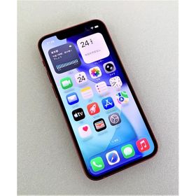 中古 Apple iPhone13 mini 256GB プロダクトレッド MLJM3J/A SIMフリー ※ネットワーク利用制限あります