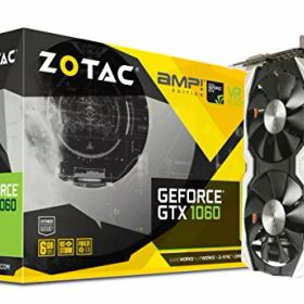 【中古】【未使用・未開封品】(ゾタック) ZOTAC NVIDIA GeForce GTX 1060グラフィックスカード6GB GDDR5 DVI/HDMI/3DisplayPort PCI-Expressビデオカード版。
