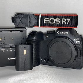 【美品964ショット‼︎】 Canon eos R7 ボディ 本体