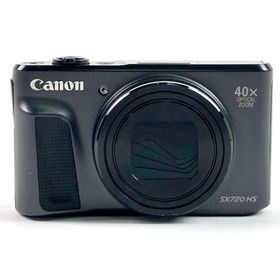 キヤノン Canon PowerShot SX720 HS ブラック コンパクトデジタルカメラ 中古