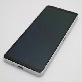 【中古】安心保証 超美品 Xperia 10 IV SOG07 ホワイト スマホ 白ロム 中古土日祝発送OK
