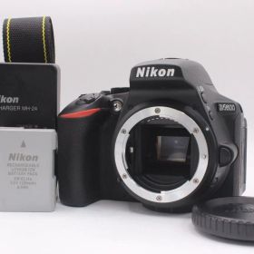 ★美品★ニコン NIKON D5600 ボディ #9283@b RO4164