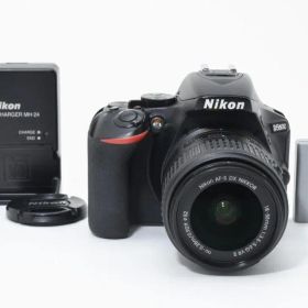 【大人気】 Nikon ニコン D5600 レンズセット デジタル一眼カメラ