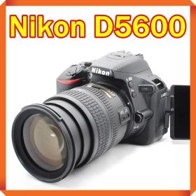 Nikon D5600 一眼レフカメラ スマホ転送 シングルレンズセット