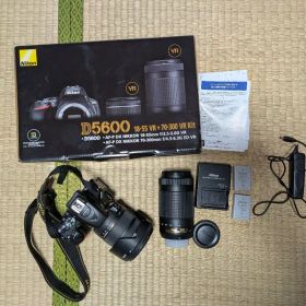 すぐに撮影を開始する Nikon D5600 sigma 1750 F2.8