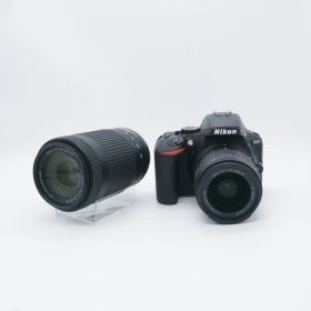 【中古】(ニコン) Nikon D5600 ダブルズームキツト