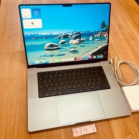 マック(Mac (Apple))のMacBook pro 16インチ 2021 M1 pro 32GB 1TB(ノートPC)