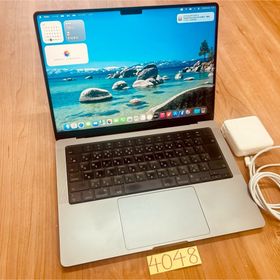 マック(Mac (Apple))のMacBook pro 14インチ 2021 M1 MAX 64GB 1TB(ノートPC)