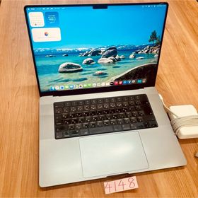 マック(Mac (Apple))のMacBook pro 16インチ 2021 M1 pro 32GB 1TB(ノートPC)