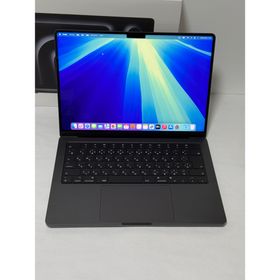 アップル(Apple)のMacbook Pro 14インチ M4 2024 スペースブラック(ノートPC)