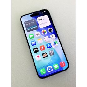 中古 Apple iPhone15 128GB ブルー MTML3J/A SIMフリー ※ネットワーク利用制限あります