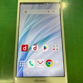 AQUOS SH-01K ホワイト NFC機能付き