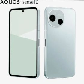 新品 AQUOS sense10 SH-M33 SIMフリー ペールミント
