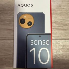 新品未使用品 AQUOS sense10 SH-M33 一括購入残債無し